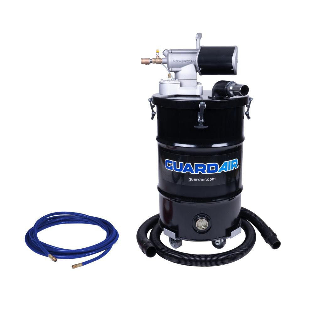 Wet/Dry Vacuum: Air, 30 gal