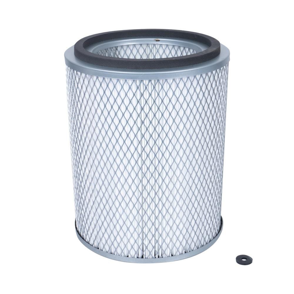 Vacuum Cleaner Filters; Filter Type: HEPA Cartridge Filter; Pickup Type: Dry; Filtration Type: HEPA; Compatible Vacuum Type: Wet/Dry Vacuum; Material: Microglass; For Use With: PowerQUAD 20, 30, 55 Gallon Vacuum; Filter Efficiency: 0.3