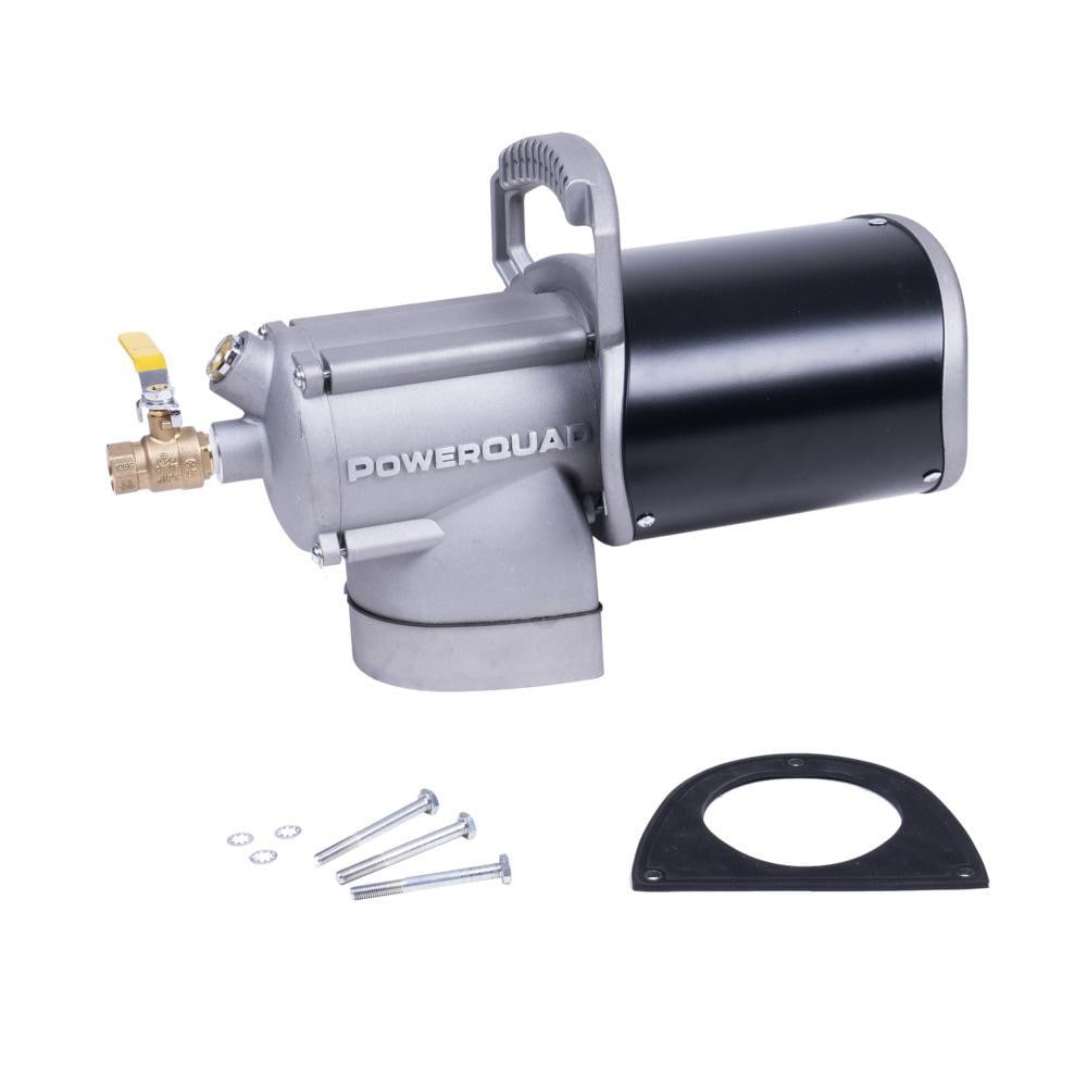 Vacuum Cleaner Parts & Accessories; Part Type: Generating Head; Compatible Vacuum Type: Drum-Top Vacuum Head; For Use With: PowerQUAD Vacuums