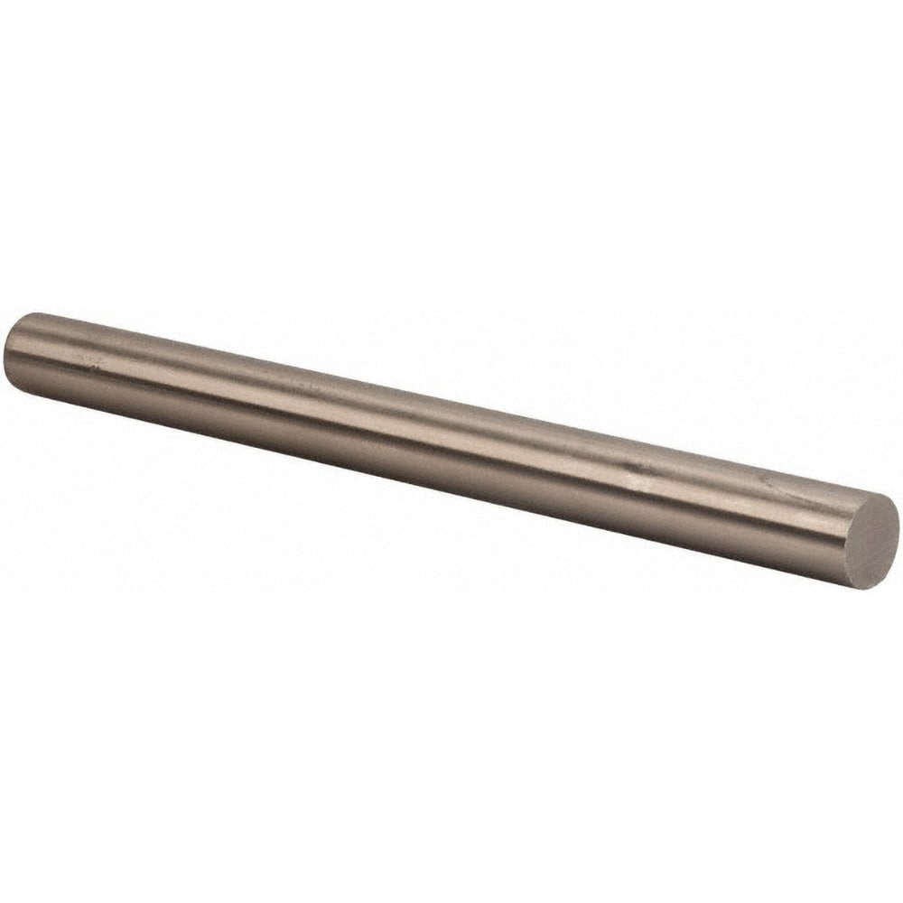 17-4 Stainless Steel Round Rod: 1-1/4" Dia, 3' Long