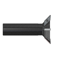 Indexable Dovetail Cutters; Included Angle: 70.00; Cutting Diameter: 2.0000 in; Maximum Depth Of Cut: 0.5600 in; Shank Type: Cylindrical; Shank Diameter: 1.0000; Compatible Insert Style: Di90WL; Compatible Insert Size Code: Di90WL; Through Coolant: No