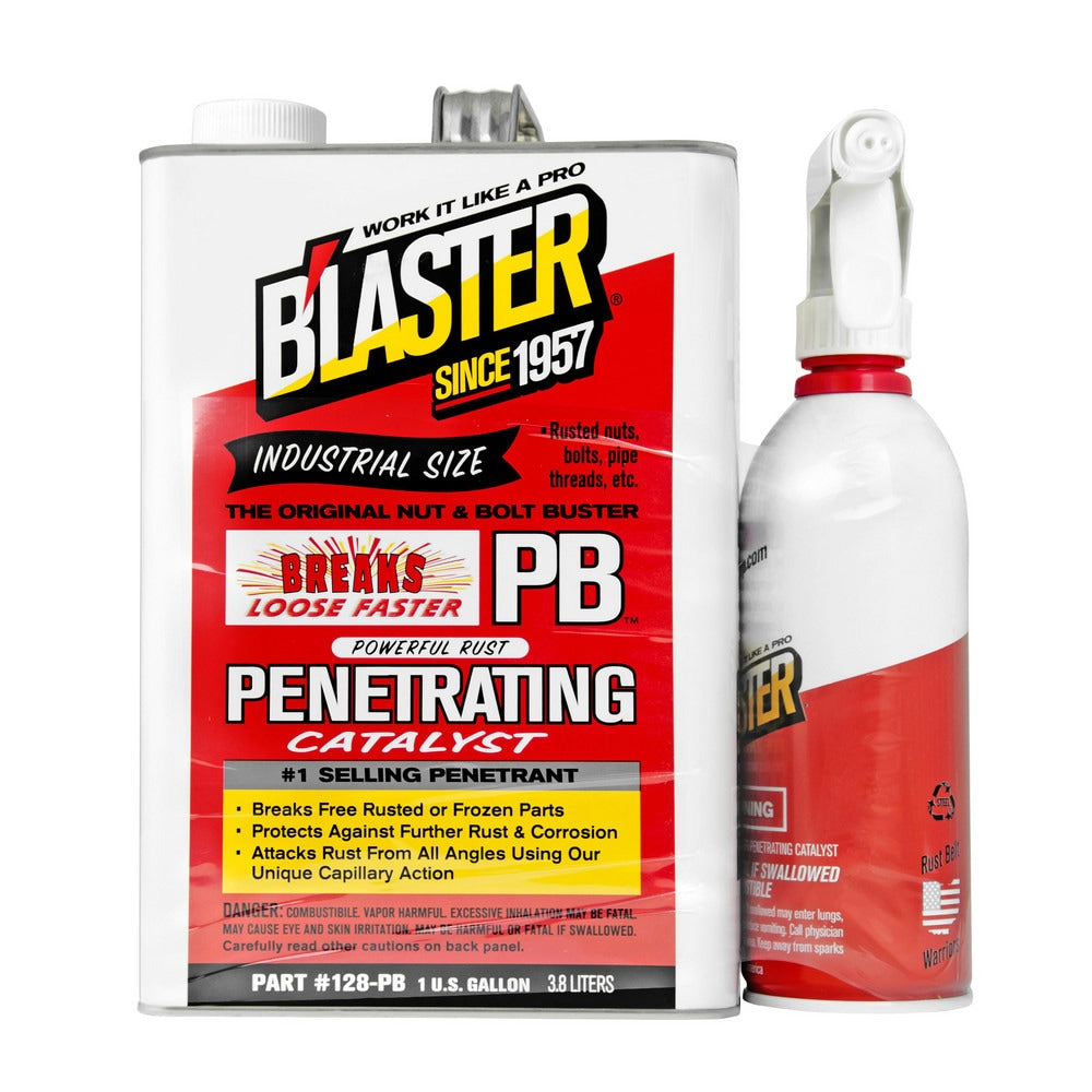 Penetrant: 1 gal Can & Spray Bottle