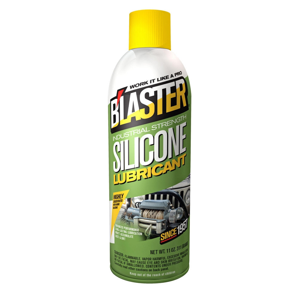 Lubricant: 11 oz Aerosol Can, Silicone