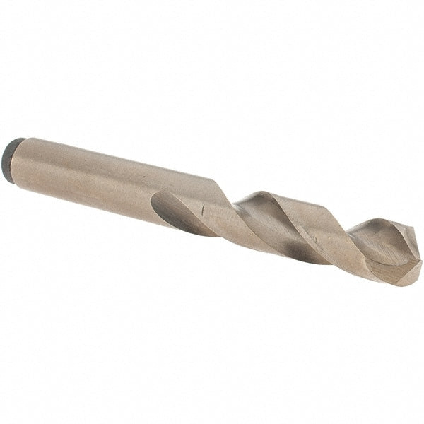 Screw Machine Length Drill Bit: 11/32" Dia, 135 deg Point, High-Speed Steel