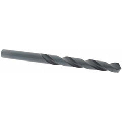 Jobber Drill: 10.00 mm Dia, 118 deg Point, High Speed Steel