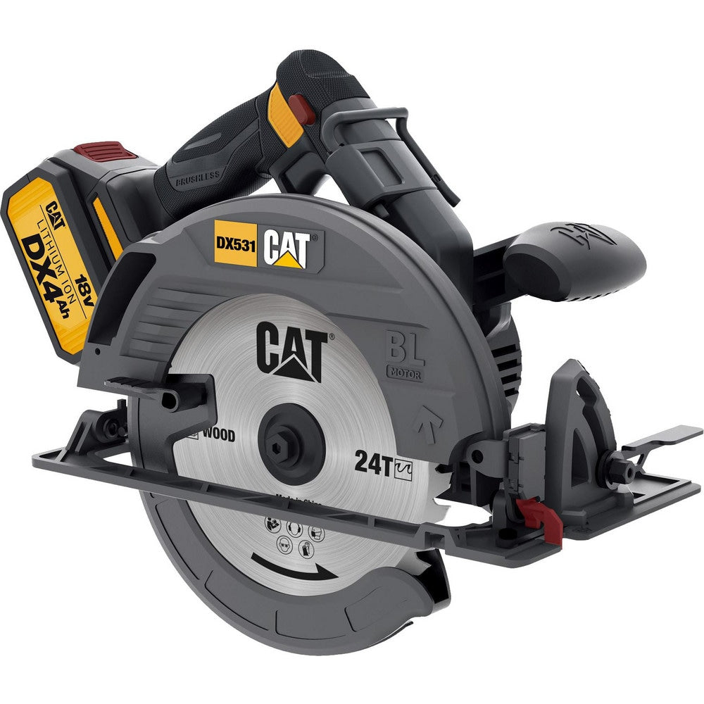 Cordless Circular Saw: 7-1/4" Blade Dia