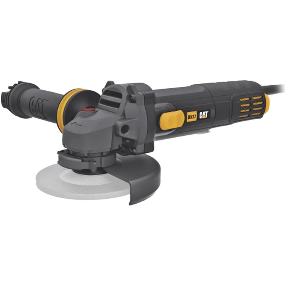 4-1/2" Wheel Diam, Corded Angle Grinder