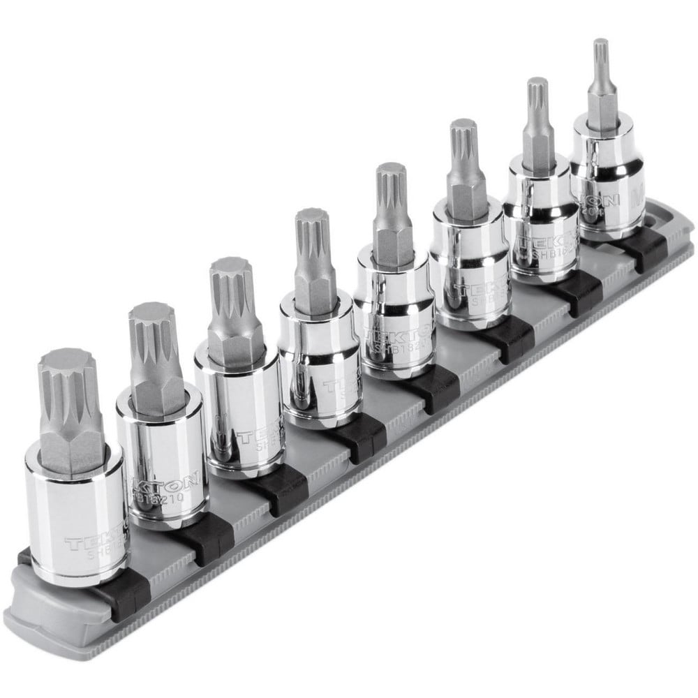 Socket Set Socket Set: 8 Pc,