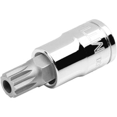 Specialty Sockets; Socket Type: Triple Square; Type: Bit; Drive Size: 1/2 in; Size (Spline): #14; Socket Size: MT14; Hex Size (mm): 14.000; Hex Size (Inch): 1/2; Finish: Chrome