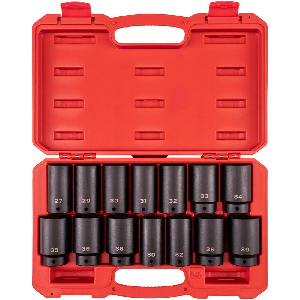 Socket Set Socket Set: 14 Pc,