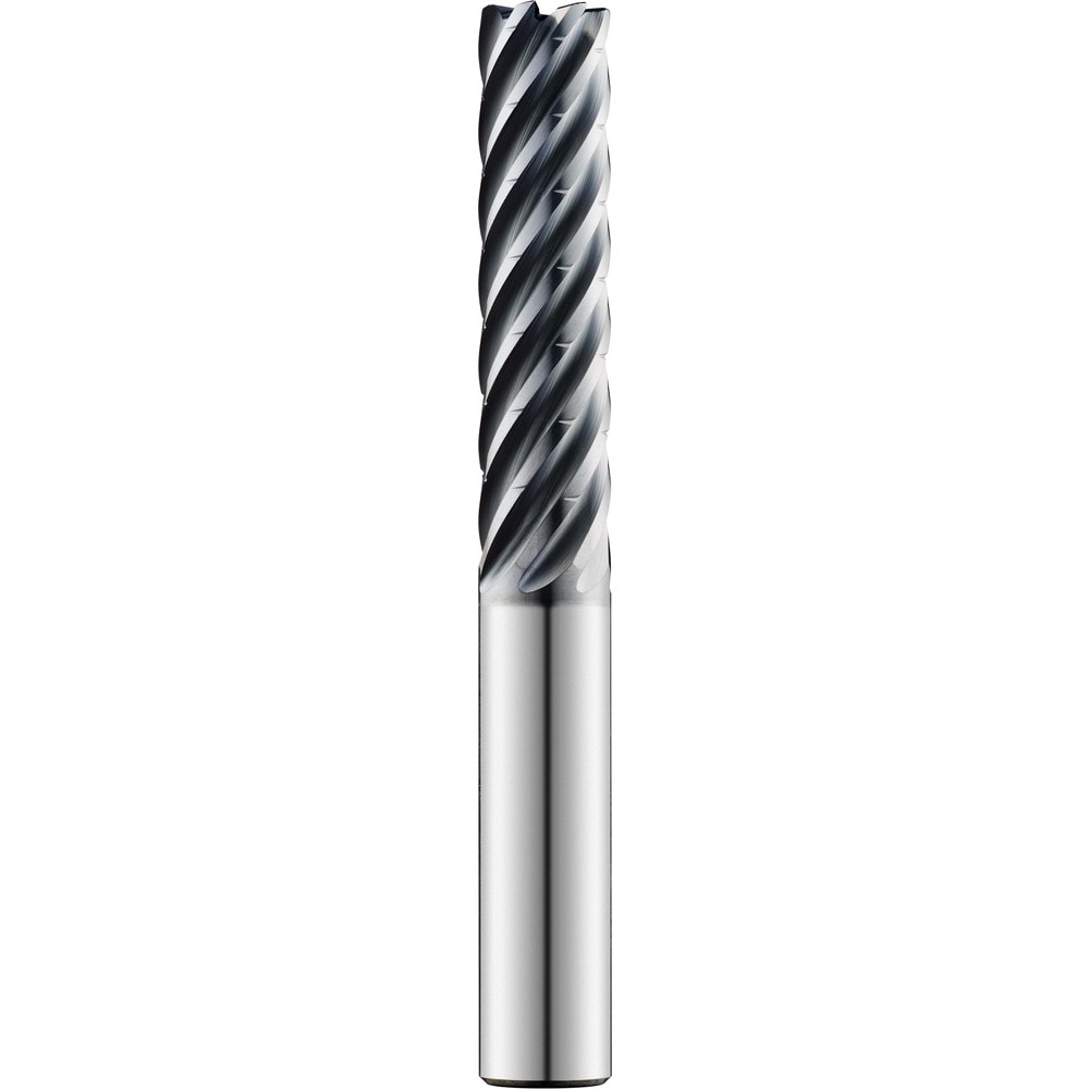 Corner Radius End Mill: 20 mm Dia, 50.00 mm LOC, 3.00 mm Radius, 7 Flute, Solid Carbide