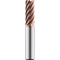 Corner Radius End Mill: 20 mm Dia, 80.00 mm LOC, 3.00 mm Radius, 7 Flute, Solid Carbide