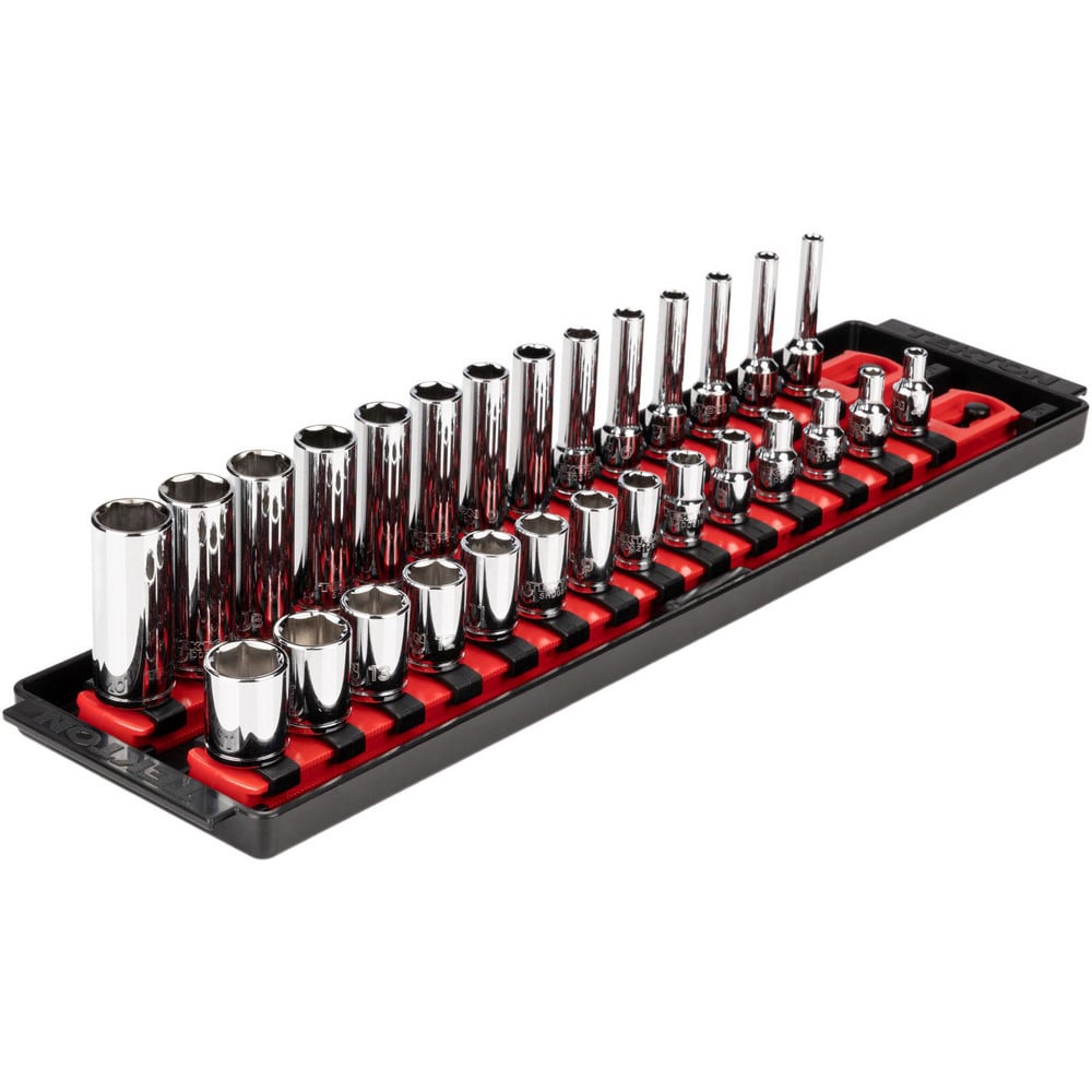 Socket Set Socket Set: 28 Pc,