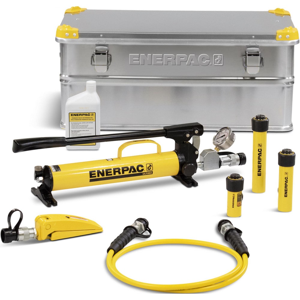 Hydraulic Maintenance & Repair Kits; Load Capacity (Tons): 5; Maximum Working Pressure: 10000.000; Oil Capacity: 41.00; Stroke Length (Decimal Inch): 5.0000