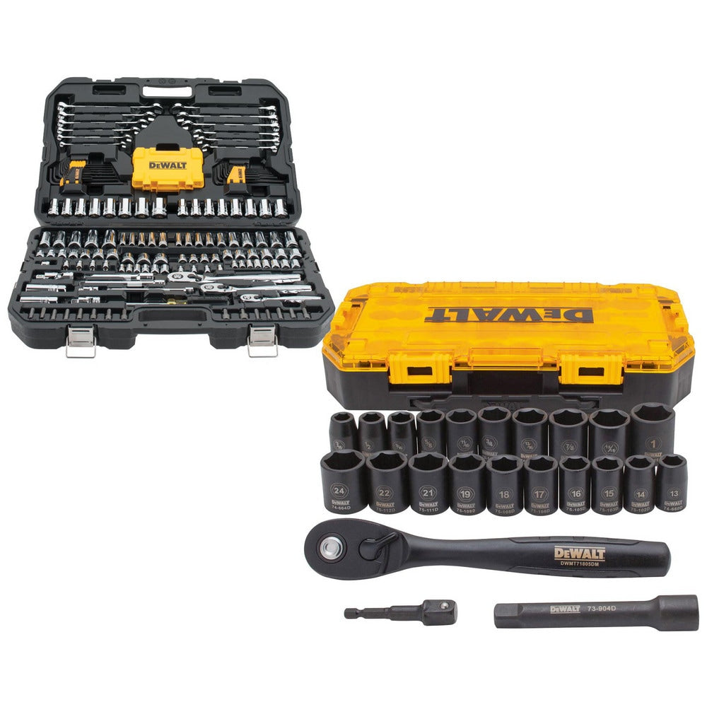 Combination Hand Tool Set: 191 Pc, Mechanic's Tool Set