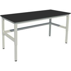 Heavy-Duty Use Workbench: 72" Wide, 30 to Beige