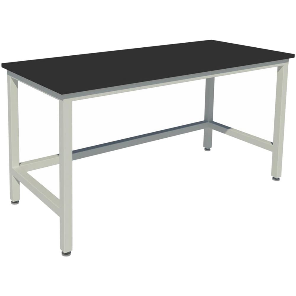 Heavy-Duty Use Workbench: 84" Wide, Beige