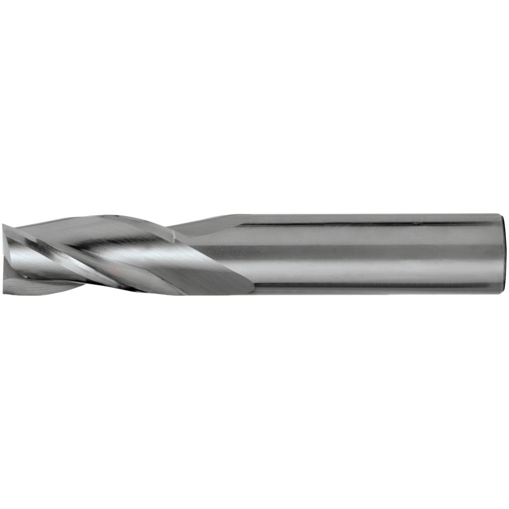 Square End Mill: 7/8" Dia, 1-1/2" LOC, 3 Flute, Solid Carbide