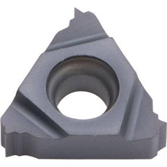 On-Edge Threading Inserts; Insert Style: 11IR; Insert Size Code: 10; Insert Material: Carbide; Manufacturer Grade: AH8015; Thread Type: Internal; Thread Standard: MJ