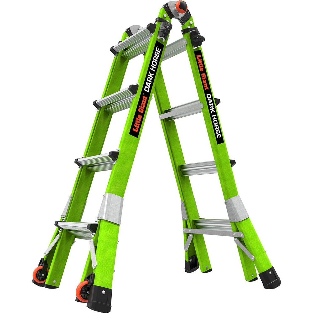 Extension Ladders; Ladder Type: Multi-Use Telescoping Ladder; Load Capacity (Lb.