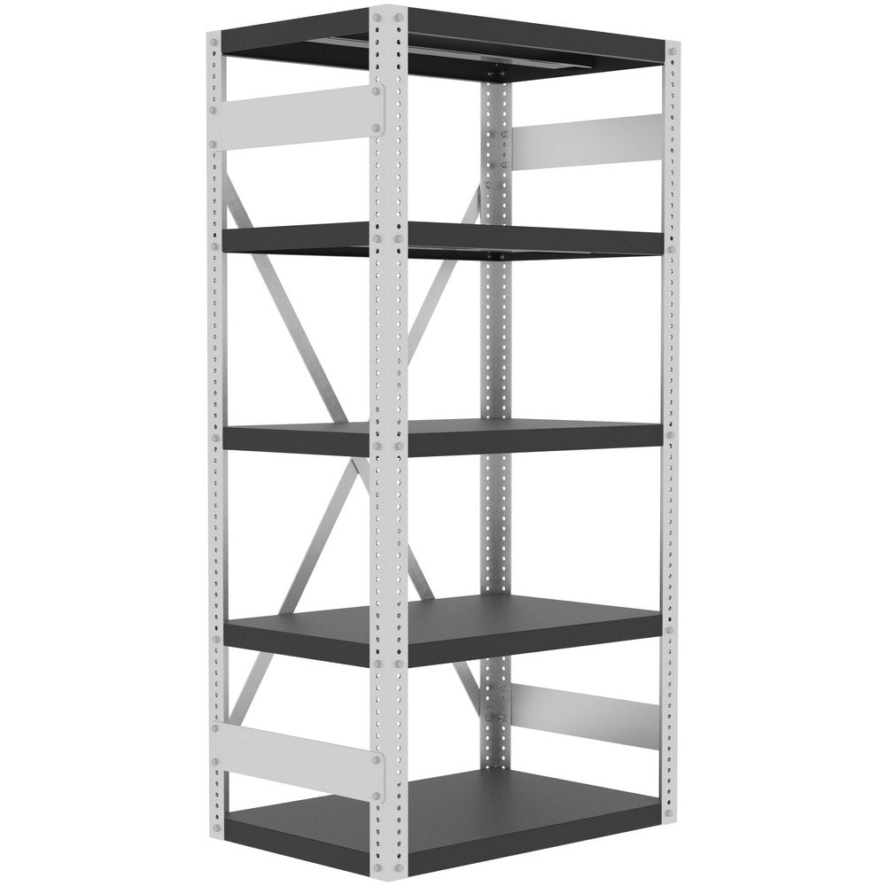 Steel Shelving; Adjustment Type: Nuts & Bolts; Boltless: No; Mount Type: Floor Stand