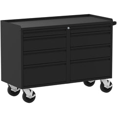 Mobile Work Benches; Bench Type: Deluxe; Depth (Inch): 21; Load Capacity (Lb.