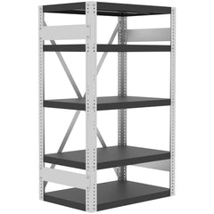 Steel Shelving; Adjustment Type: Nuts & Bolts; Boltless: No; Mount Type: Floor Stand