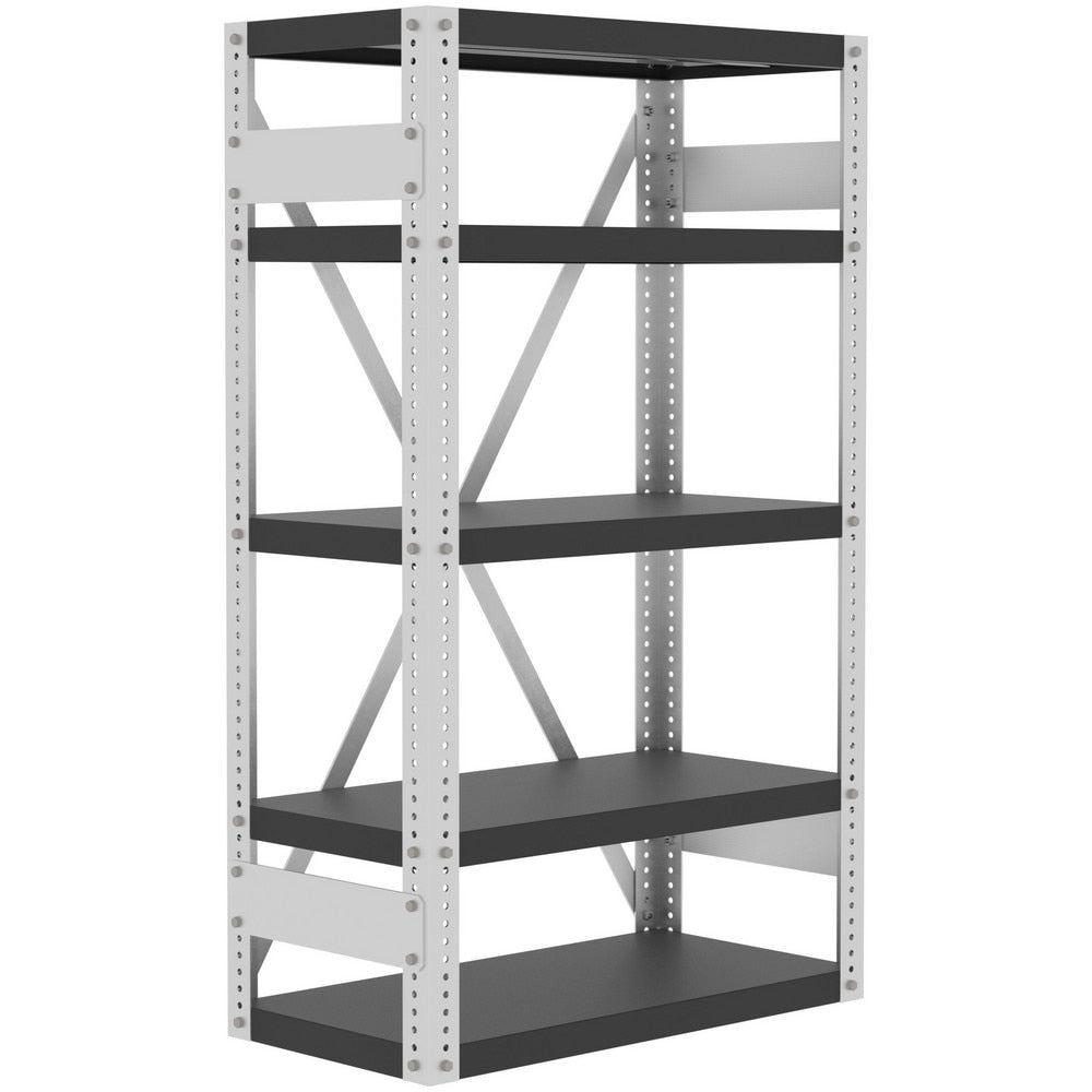 Steel Shelving; Adjustment Type: Nuts & Bolts; Boltless: No; Mount Type: Floor Stand