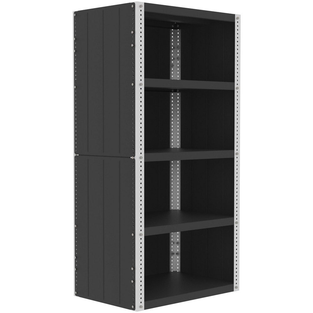 Steel Shelving; Adjustment Type: Nuts & Bolts; Boltless: No; Mount Type: Floor Stand