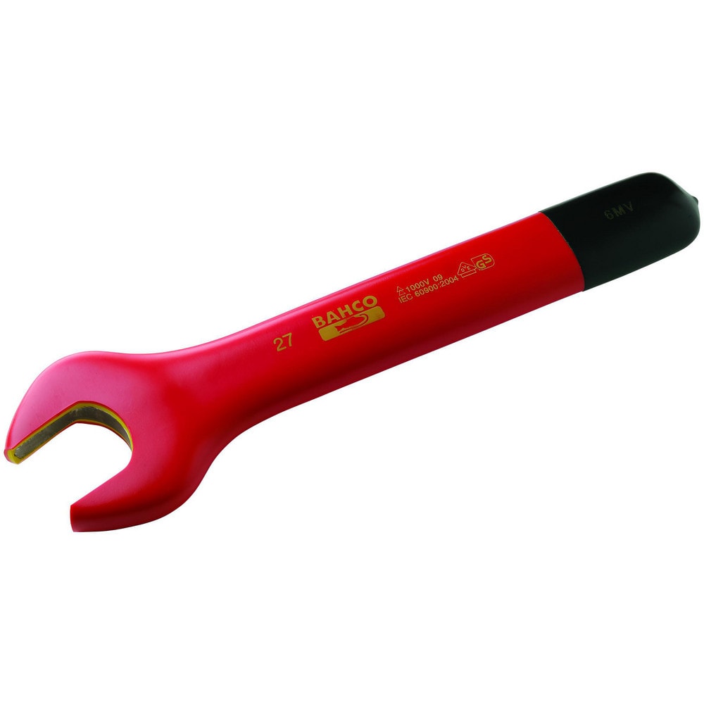 Open End Wrenches; Head Type: Open End; Wrench Size: 15 mm; Material: Alloy Steel; Finish: Chrome