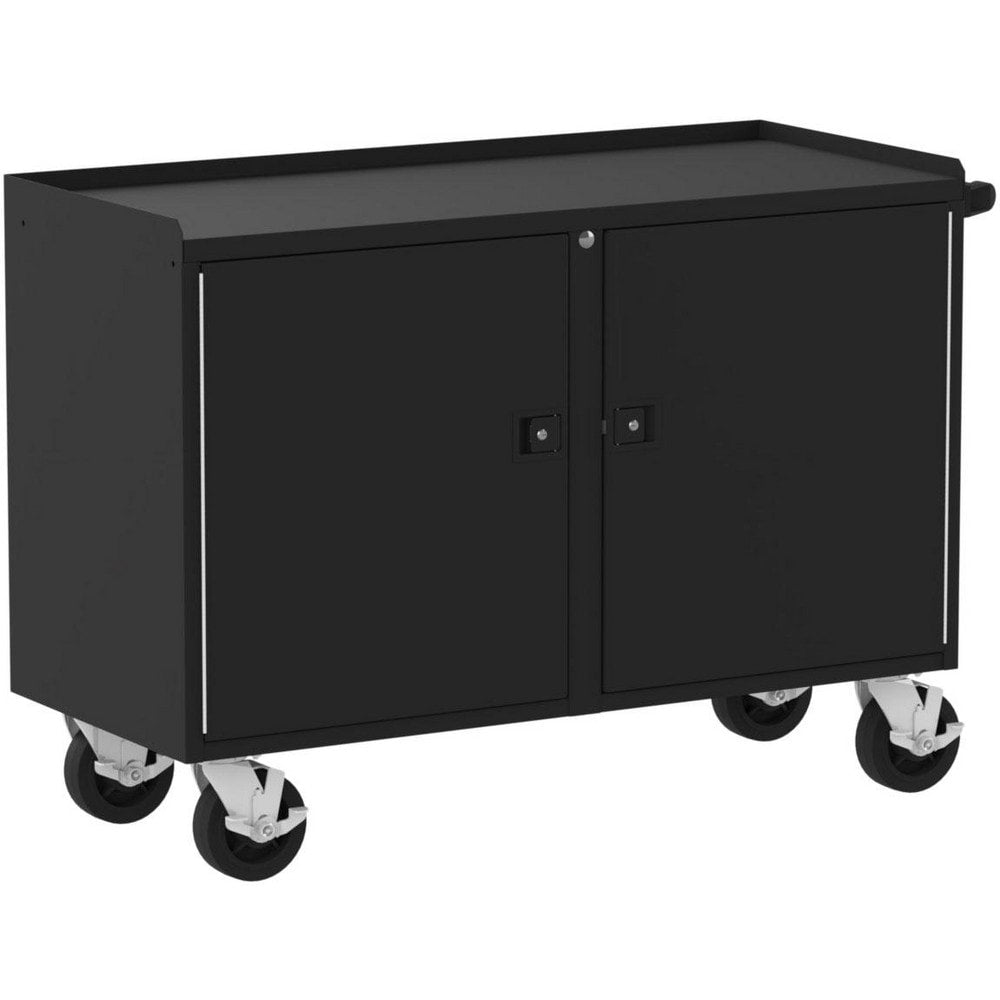 Mobile Work Benches; Bench Type: Deluxe; Depth (Inch): 21; Load Capacity (Lb.