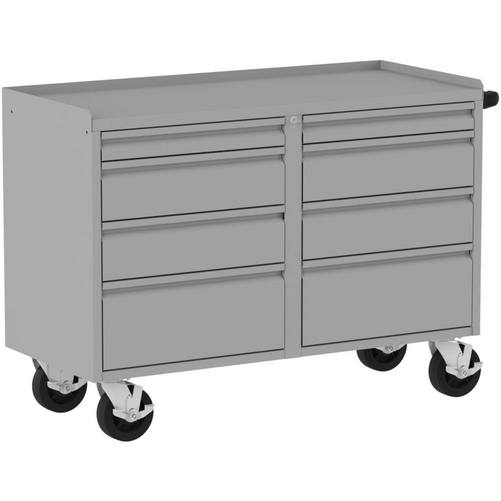 Mobile Work Benches; Bench Type: Deluxe; Depth (Inch): 21; Load Capacity (Lb.