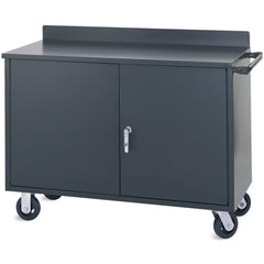 Mobile Work Benches; Bench Type: Industrial; Depth (Inch): 22; Load Capacity (Lb.