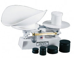 8 Lb Dual Beam Platform Scale without Scoop