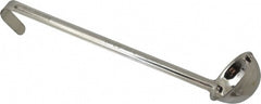 2 Ounce Stainless Steel Short Round-Bottom Dipper