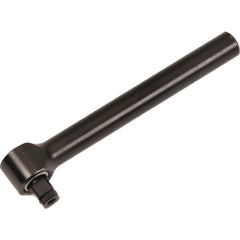 Wrench Accessories; Type: Roller Clutch Wrench; Overall Length (Inch): 3; Color: Black Handle