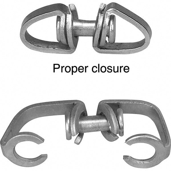 Swivels; Swivel Type: Open Eye Swivel