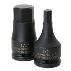 Impact Hex & Torx Bit Sockets; Drive Size: 1/2; Hex Size (Inch): 5/8