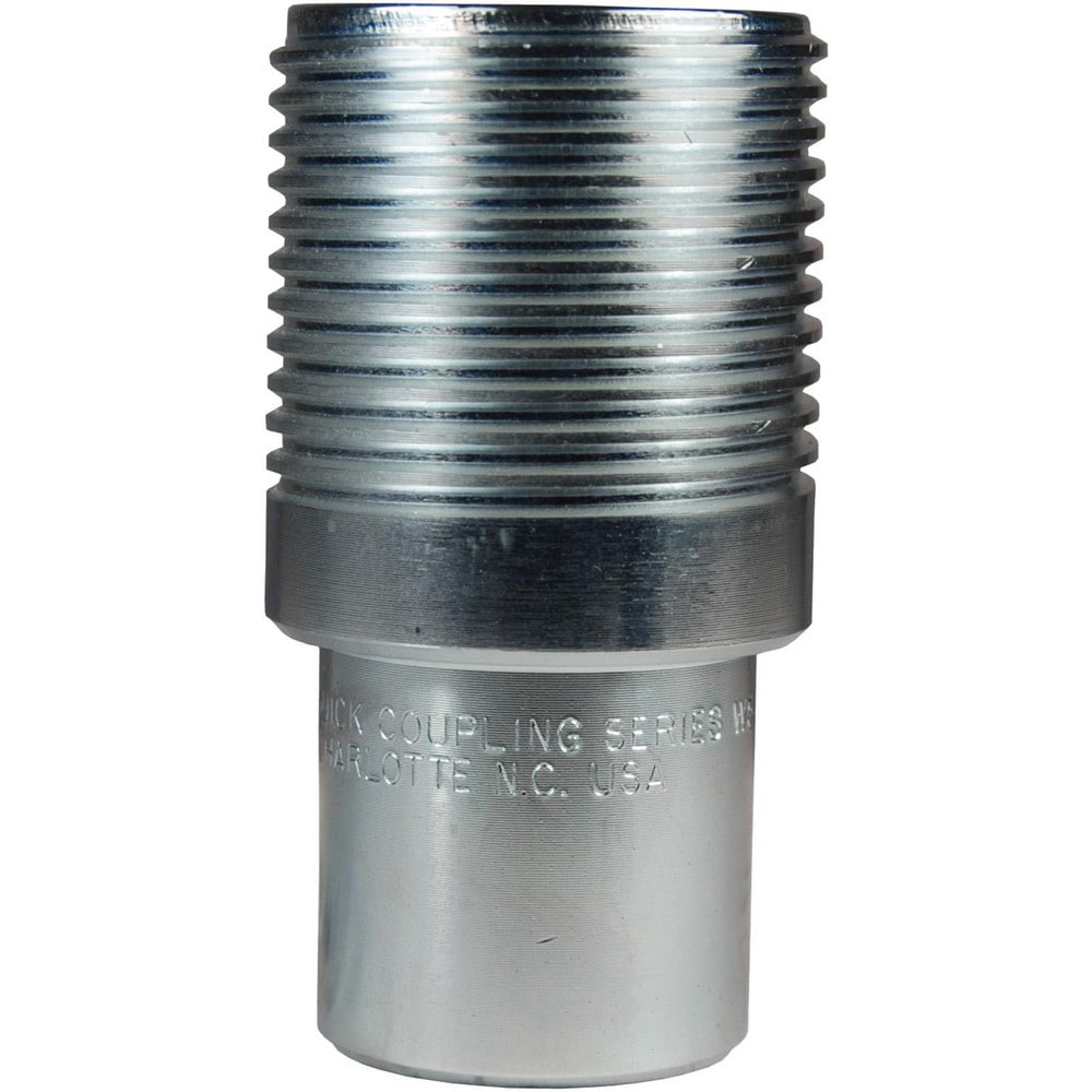 Hydraulic Hose Fittings & Couplings; Type: WS-Series Heavy-Duty Wingstyle Plug; Fitting Type: Female Plug; Hose Inside Diameter (Decimal Inch): 2.0000; Hose Size: 2