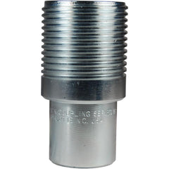 Hydraulic Hose Fittings & Couplings; Type: WS-Series Heavy-Duty Wingstyle Plug; Fitting Type: Female Plug; Hose Inside Diameter (Decimal Inch): 1.2500; Hose Size: 1-1/4