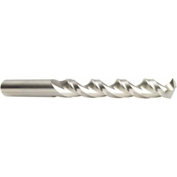 Jobber Drill: 1/8" Dia, 130 deg Point, Cobalt