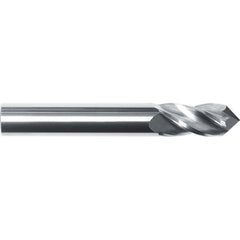 Drill Mills; Mill Diameter (Inch): 1/4; Mill Diameter (Decimal Inch): 0.2500; Length of Cut (Inch): 1; Number Of Flutes: 2; End Mill Material: Solid Carbide; Shank Diameter (Inch): 1/4