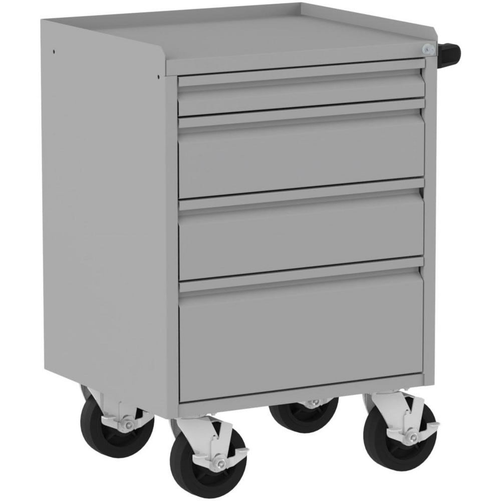 Mobile Work Benches; Bench Type: Deluxe; Depth (Inch): 21; Load Capacity (Lb.