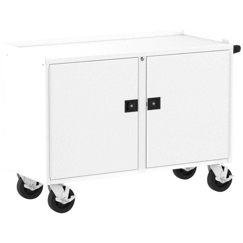 Mobile Work Benches; Bench Type: Deluxe; Depth (Inch): 21; Load Capacity (Lb.