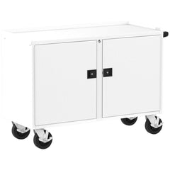 Mobile Work Benches; Bench Type: Deluxe; Depth (Inch): 21; Load Capacity (Lb.