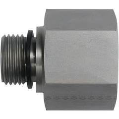 Steel Flared Tube 1/8-28 x 3/8-19 Thread