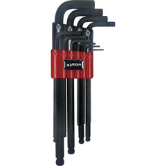 Hex Key Sets; Tool Type: Hex L-Key Set; Handle Type: L-Key; Hex Size Range (Inch): 1/16