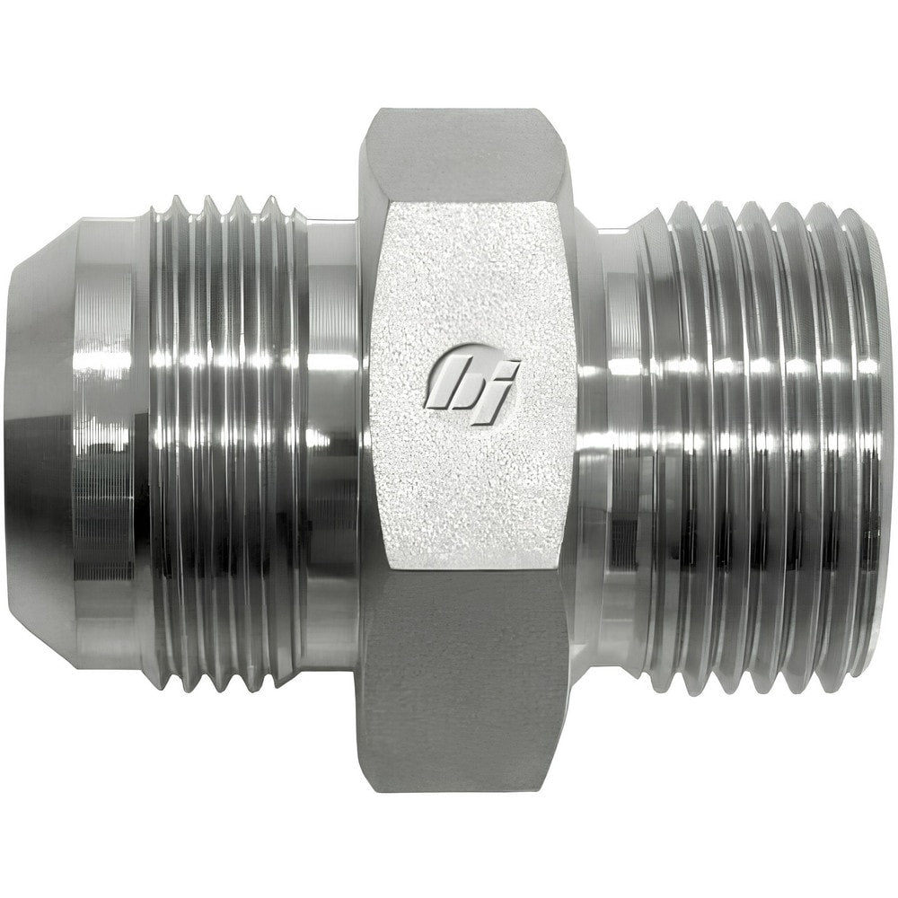 Steel Flared Tube 5/8-14 x 7/8-14 Thread, 37 deg Flared Angle