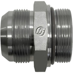 Steel Flared Tube 9/16-18 x M14x1.5 Thread, 37 deg Flared Angle