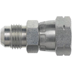 Steel Flared Tube 1/2-20 x M12x1.5 Thread, 37 deg Flared Angle